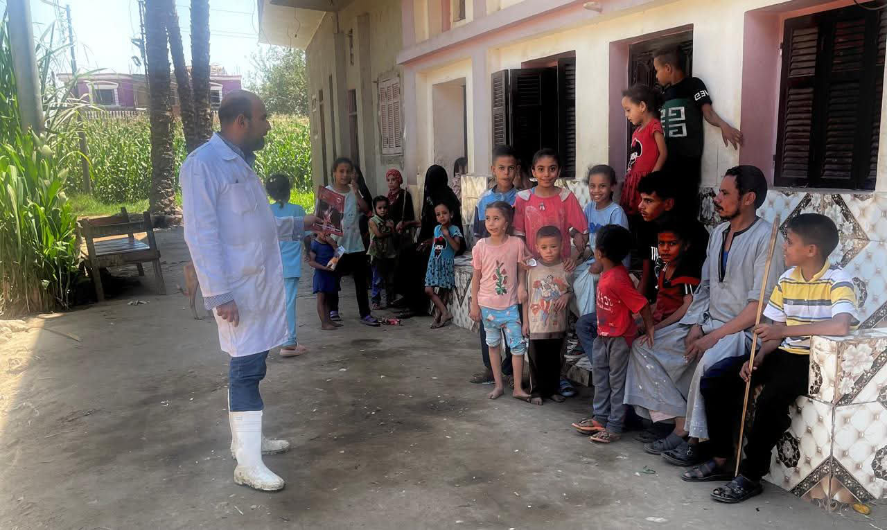 محافظ أسيوط: تحصين أكثر من 40 ألف رأس ماشية وتنفيذ 877 لجنة ميدانية في الأسبوع الرابع من الحملة القومية